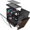 Gehäuse Panthera Micro ATX ARGB Glas Holz
