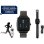 Pulseira de Atividade Hasbro CAR006 Bluetooth Preto USB Smart-Time Po-App