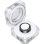 Anneau intelligent Samsung Galaxy Ring Taille 15 Bluetooth IP68 Batterie rechargeable Noir
