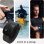 Anello intelligente ArcX Smart Ring Bluetooth IP67 Senza batteria Nero XS-XL