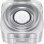 Anel inteligente Samsung Galaxy Ring Tamanho 15 Bluetooth IP68 Autonomia 24h Prateado