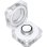 Anel inteligente Samsung Galaxy Ring Tamanho 15 Bluetooth IP68 Autonomia 24h Prateado