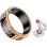 Anel inteligente Avizar AVJ-FE613 Bluetooth IP68 Autonomia 5 dias iOS Android GPS Ouro