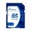 Carte mémoire MEDIARANGE MR963 16 GB SDHC Classe 10 Bleue