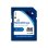 Carte mémoire MEDIARANGE MR963 16 GB SDHC Classe 10 Bleue