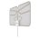 Antena Interior Meliconi Flexi DVB-T2 DAB+ con Filtro LTE