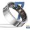 Anillo intelligent Avizar R09 Taille 9 Bluetooth IP68 Autonomie 7 jours iOS/Android Argent
