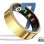 Anillo inteligente Avizar R09 Talla 10 Bluetooth IP68 Autonomía 7 días iOS/Android Oro