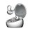Auriculares Huawei FreeClip 2 S sans fil Bluetooth 6.0, étanches, micro intégré, argent