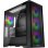 Caso PC Evolveo Rhino ATX ARGB 4 ventole 120mm vetro temperato