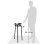 Set Briebe Mini Paellero 30 cm mit Paellera 38 cm und Stativ mit 3 Beinen
