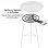 Paella Brenner BRIEBE MOD600 drei Ringe 60 cm emaillierter Stahl Gas Butan