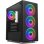 Case PC 1st Cool ML-RAINBOW4-RGB-650 ATX RGB 4 Ventole 650W Vetro