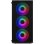 Case PC 1st Cool ML-RAINBOW4-RGB-650 ATX RGB 4 Ventole 650W Vetro