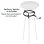 Paella-Brenner BRIEBE MOD300 30 cm emaillierter Stahl tragbar