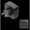 Adattatore di viaggio Hama universale 2 porte USB