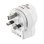 Steckdosenadapter Hama EU zu UK 2 USB-A USB-C Ports 20W weiß