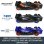 Conjunto veiculo e circuito Hot Wheels Racing F1 Sprint Multicolor