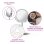 Espejo de maquillaje Medisana CM 844 LED 7x aumento cromado
