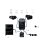 Estação de energia Anker Solix C300X 288Wh 7 portas DC, USB Bateria LiFePO4 Ecrã LCD Carregador solar