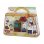 Figura Sylvanian Families 5462 Felicia Gato Tuxedo Town Girl Series 9,5 cm