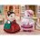 Figura Sylvanian Families 5462 Felicia Gato Tuxedo Town Girl Series 9,5 cm