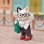 Figura Sylvanian Families 5462 Felicia Gato Tuxedo Town Girl Series 9,5 cm