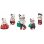 Figura Sylvanian Families 5462 Felicia Gato Tuxedo Town Girl Series 9,5 cm
