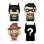 Figur Funko Bitty Pop! DC Batman Pack 4 Vinyl Mehrfarbig
