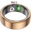 Anello intelligente Avizar RNG-TTN-RG12 taglia 12 Bluetooth IP68 5 giorni batteria Oro