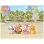 Figurine Sylvanian Families 5842 Quatre bebes costumes contes de fees