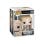 Figura Funko Bitty Pop! Galadriel O Senhor dos Anéis pack 4 vinil multicolorido