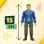 Actionfigur Moose Toys Zoro One Piece 15 cm Multicolor