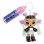 Muñeca MGA Entertainment Nina Heartpop Yummiland kit brillo labial y llavero