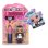 Muñeca MGA Entertainment Nina Heartpop Yummiland kit brillo labial y llavero