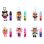 Muñeca MGA Entertainment Nina Heartpop Yummiland kit brillo labial y llavero