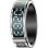 Intelligenter Ring Bea-Fon Felixx SR21D Größe 12 Bluetooth IP68 Akku Silber