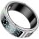 Intelligenter Ring Bea-Fon SR21D-SI-11 Größe 11 Bluetooth IP68 5 Tage Akku Silber