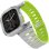 Capa Skinarma Gemini para Apple Watch 42mm Niteglow Verde