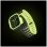 Capa Skinarma Gemini para Apple Watch 42mm Niteglow Verde