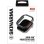 Case Skinarma Atom Skin para Apple Watch 46mm Smoke