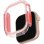Funda Skinarma Atom Case Rosa para Apple Watch 42 mm
