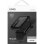 Nautic Uniq Huelle Apple Watch 42mm Schwarz