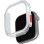 Custodia Skinarma Atom per Apple Watch 46 mm trasparente Frost