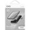 Etui Uniq Case Nautic Apple Watch 46mm Transparent