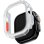 Capa Skinarma Atom Case para Apple Watch 49 mm Transparente Frost