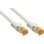 Cable de red Varia 419297 CAT7 S/FTP RJ45 0,15 m blanco TPE