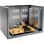 Caja de expansión PCIe Exsys EX-1019 Thunderbolt 3/USB 4 3 slots metálica