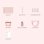 Tablet grafico Huion Inspiroy 2S Pink 8192 niveis de pressao USB-C