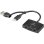 Scheda audio esterna Renkforce RF-4750354 USB-C 2.0 canali nera